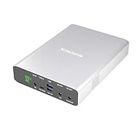 Krisdonia モバイルバッテリー 32000mAh 100W Amazon.com: Krisdonia Portable Laptop Charger 32000mAh 100W